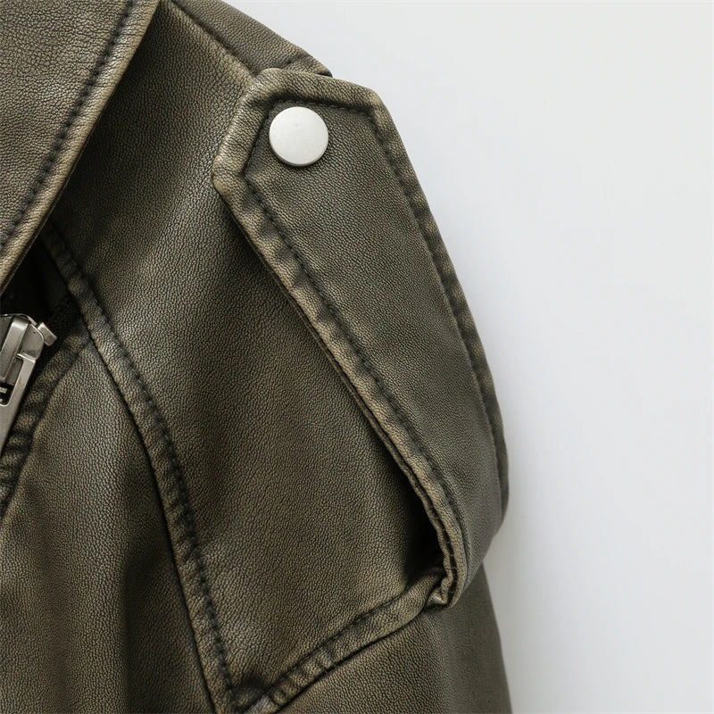 Vintage Jacke: Retro-Chic für den Winter