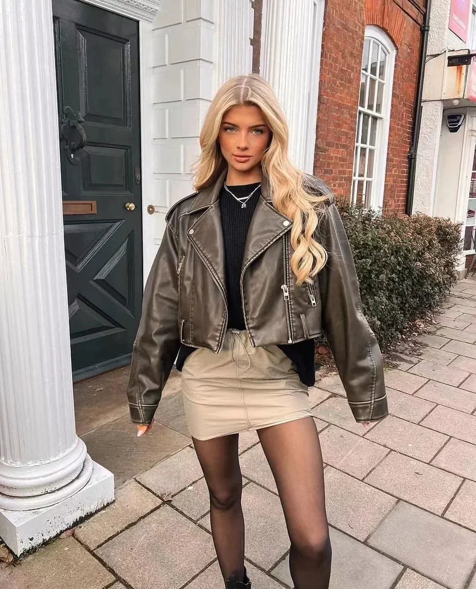 Vintage Jacke: Retro-Chic für den Winter