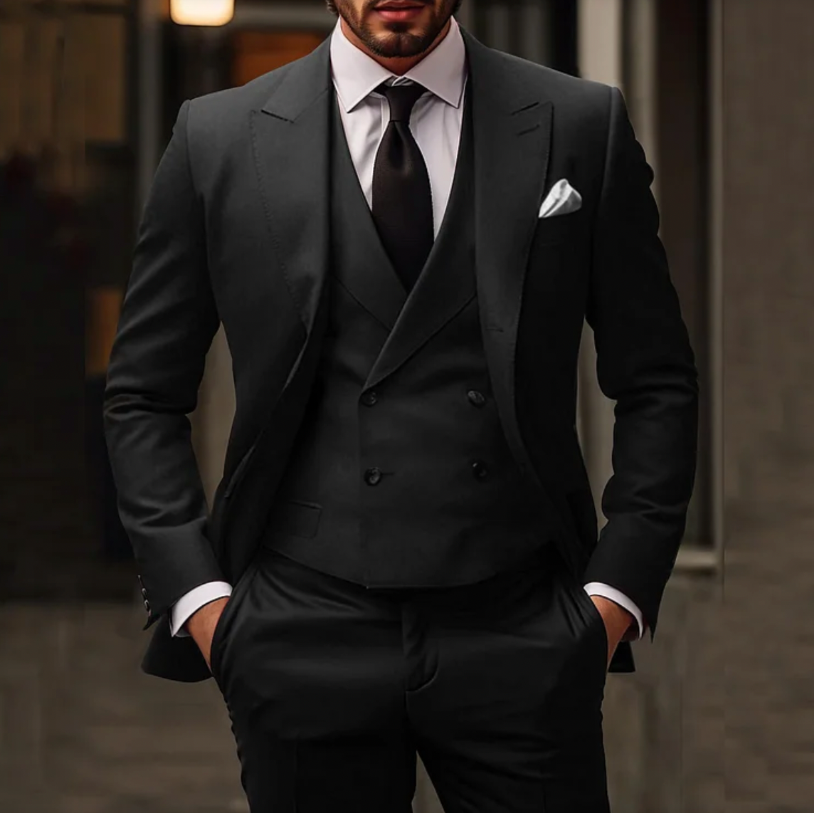 Zeranto | Anzug-Set | Elegant & Vielseitig