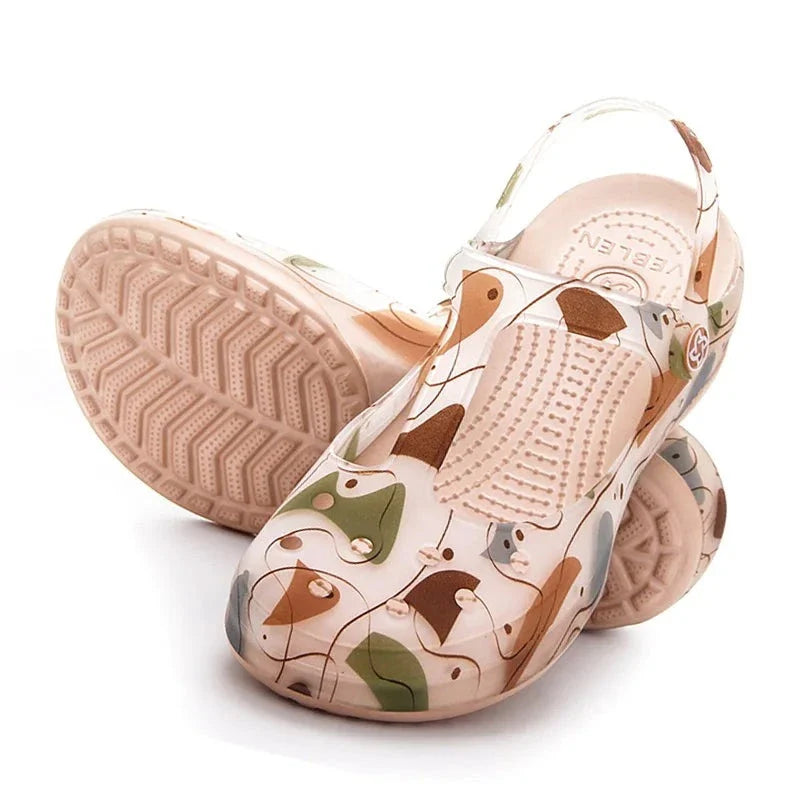 Zinovia - Sommer Neue Damen Transparente Strand Jelly Schuhe