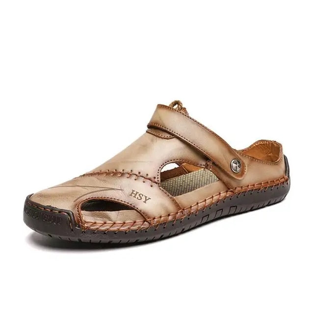 Alvin - Klassische Römersandalen