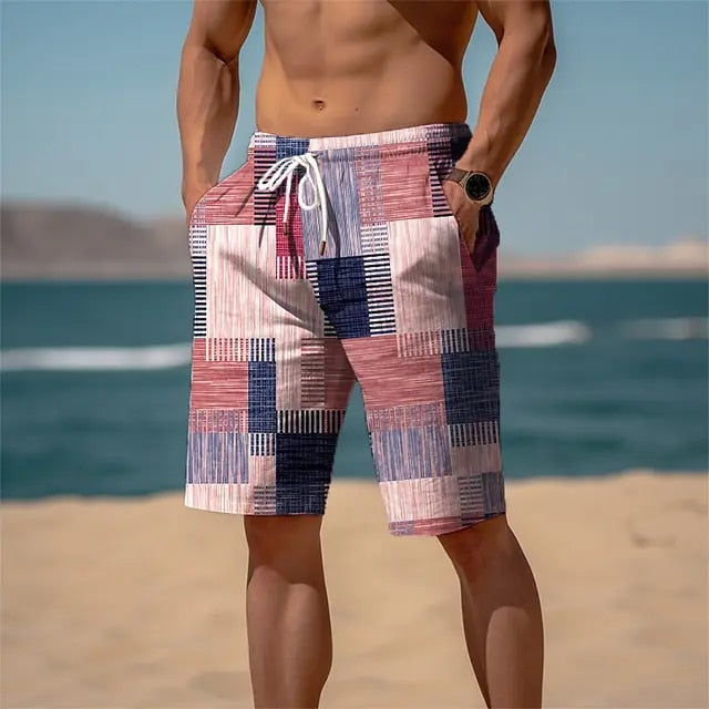 Eduardo - Badeshorts mit Schnelltrocknungseigenschaft und Taschen