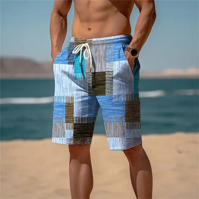 Eduardo - Badeshorts mit Schnelltrocknungseigenschaft und Taschen