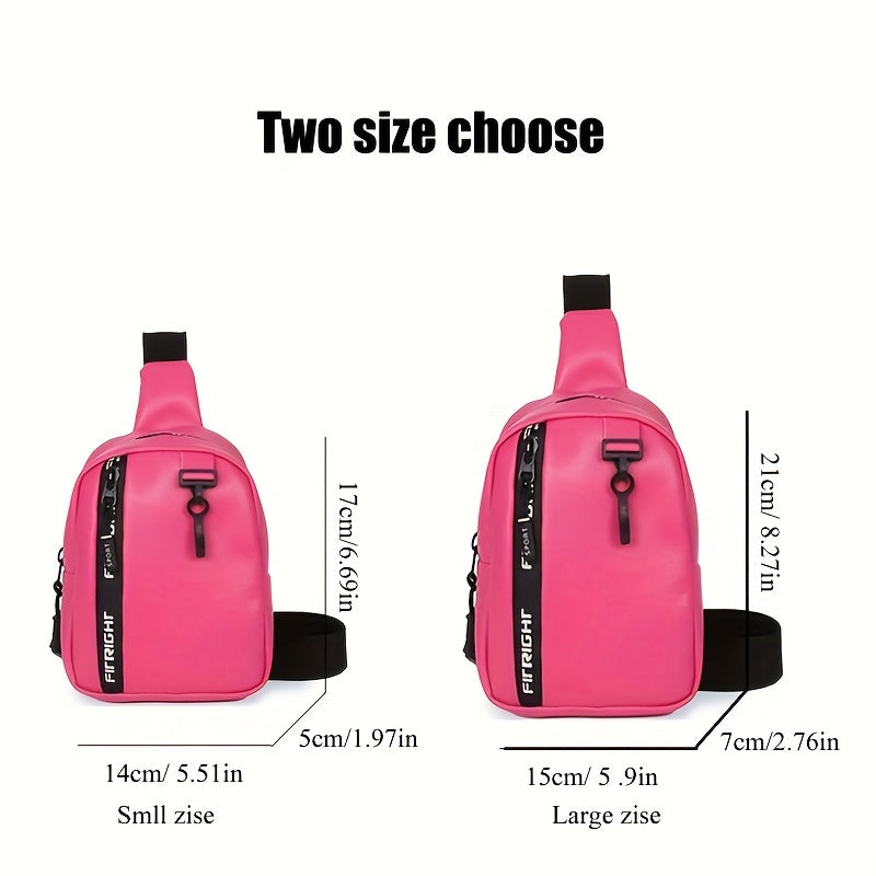 Ledersling-Tasche für Frauen | Vegan Leather