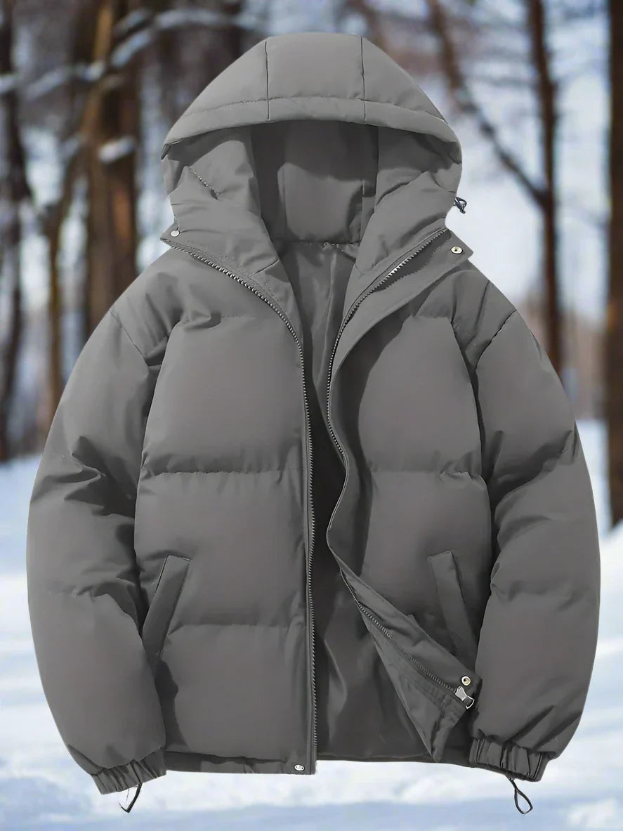Warme, leichte, wasserabweisende Steppjacke Herren