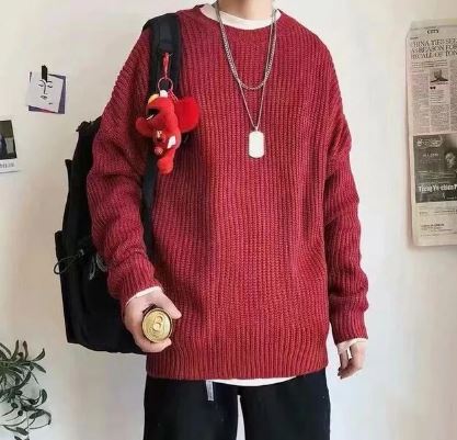 Alonso Classic - Oversized Pullover für Männer