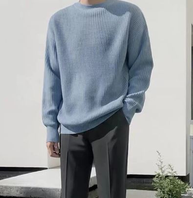 Alonso Classic - Oversized Pullover für Männer