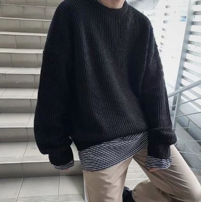 Alonso Classic - Oversized Pullover für Männer