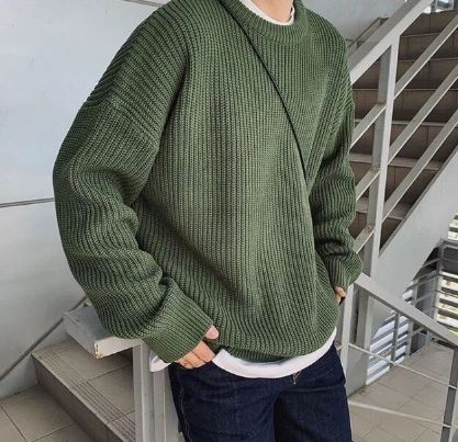 Alonso Classic - Oversized Pullover für Männer
