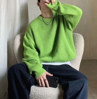 Alonso Classic - Oversized Pullover für Männer
