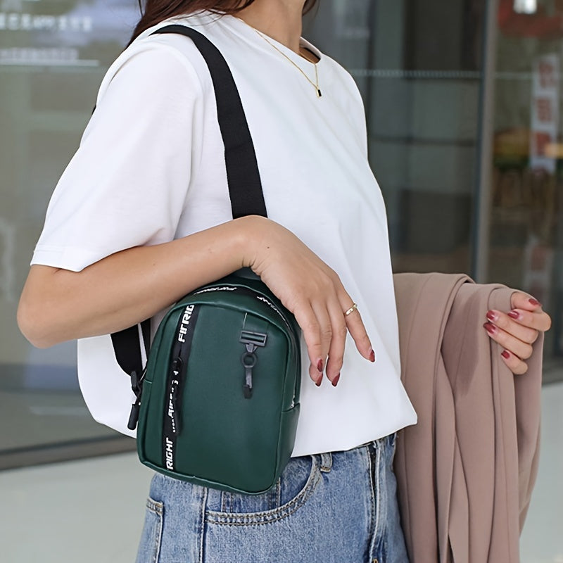 Ledersling-Tasche für Frauen | Vegan Leather