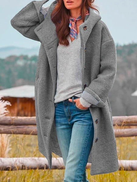 Lillymoda | Eliana - Stilvolle Kapuzen-Windjacke