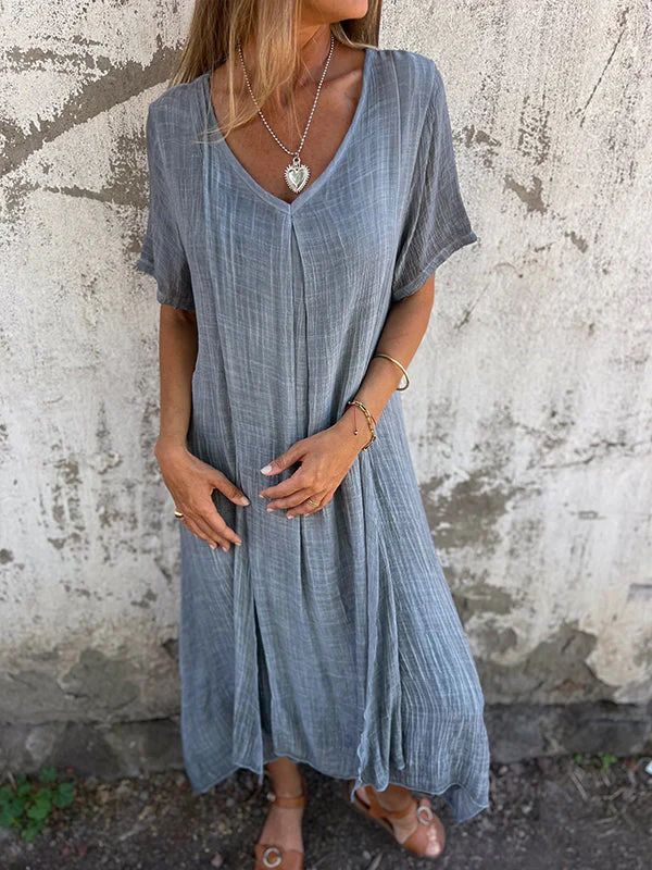 Lillymoda | Ariah - Langes Sommer-Vintage-Kleid