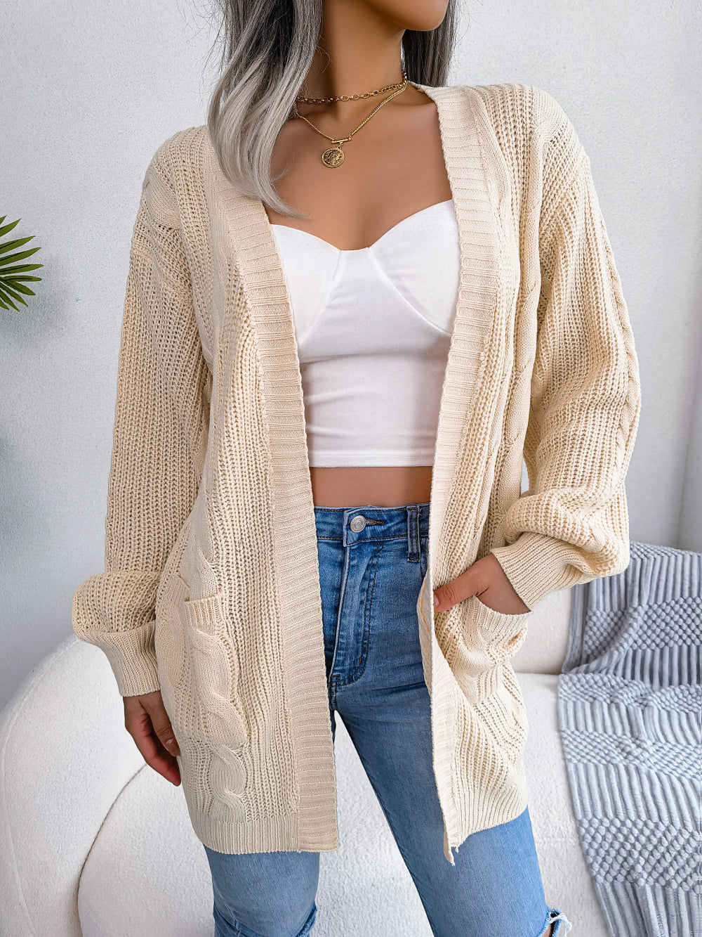 Lillymoda | Emery - Schicke Strickjacke