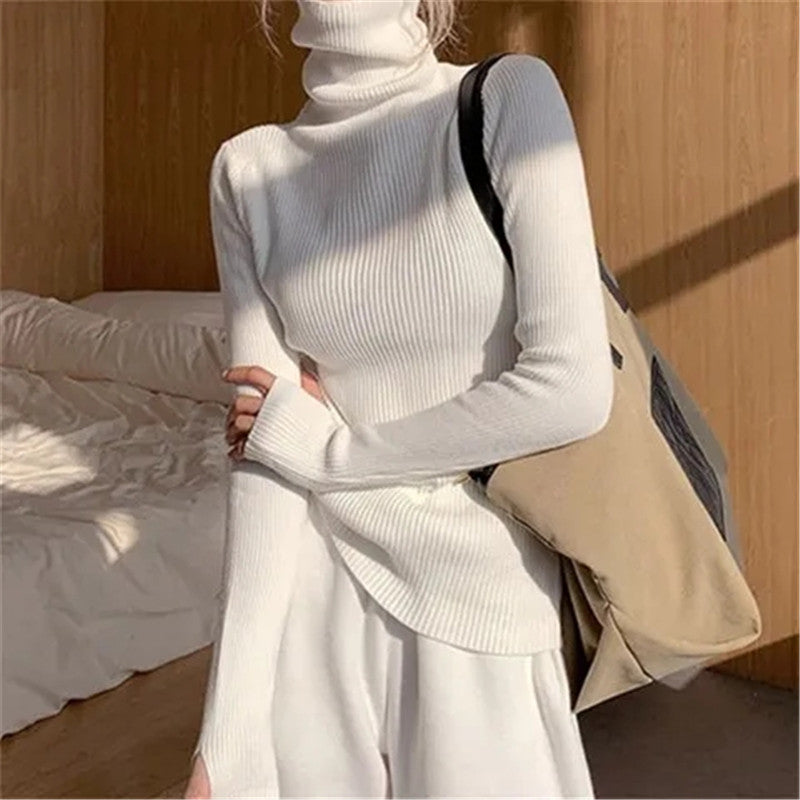 Lillymoda | Dalia - Rollkragenpullover mit klassischem Flair