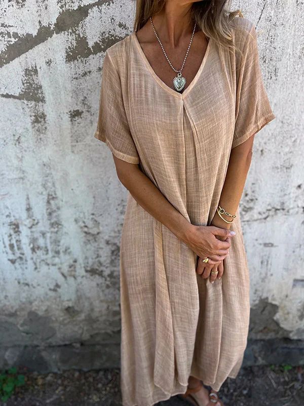 Lillymoda | Ariah - Langes Sommer-Vintage-Kleid