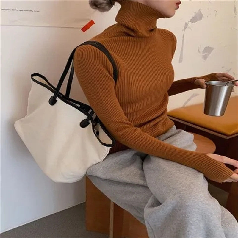 Lillymoda | Dalia - Rollkragenpullover mit klassischem Flair