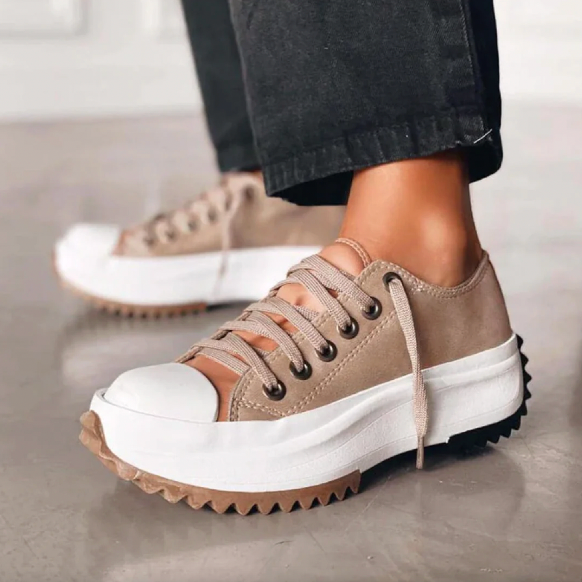 Lillymoda | Brinley - lässige Schnür-Outdoor-Schuhe