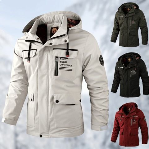 Alaska - Die ultimative Schutzjacke für Winterabenteuer