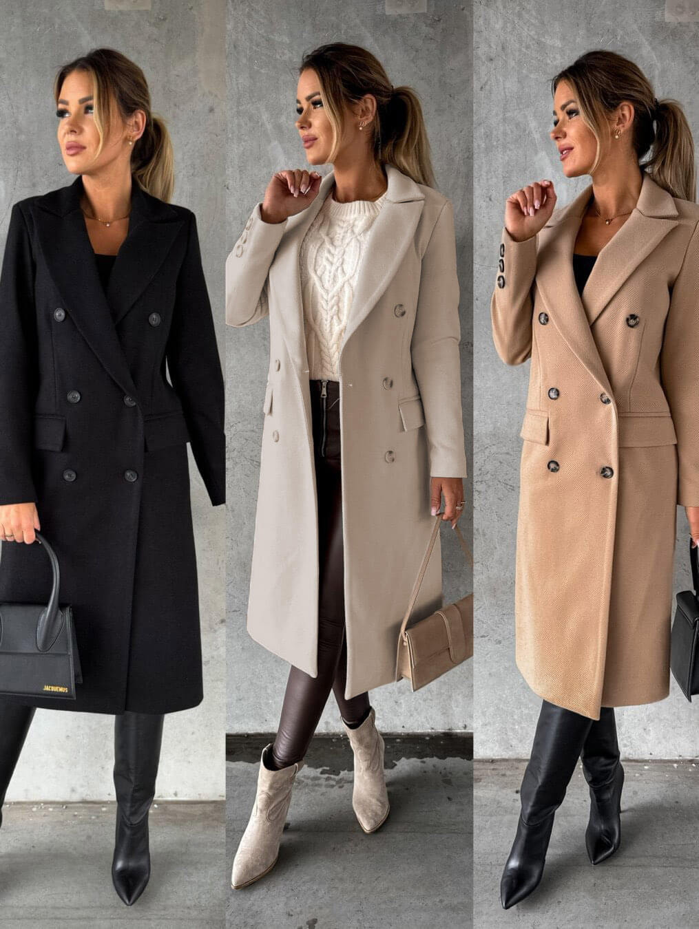 Lillymoda | Chloe – Schicke Winterjacke