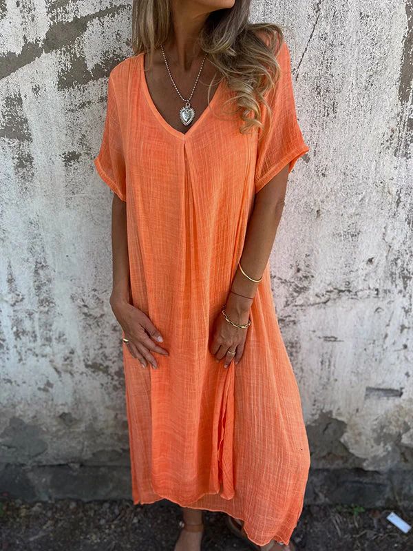 Lillymoda | Ariah - Langes Sommer-Vintage-Kleid