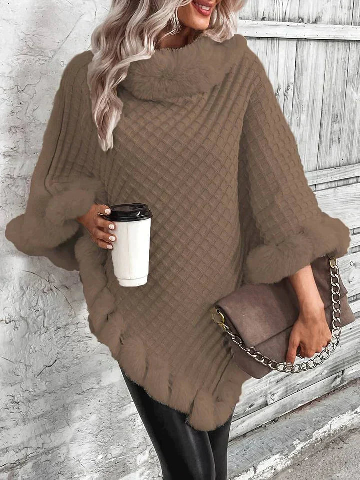 Lillymoda | Briana - Modischer Strickpullover