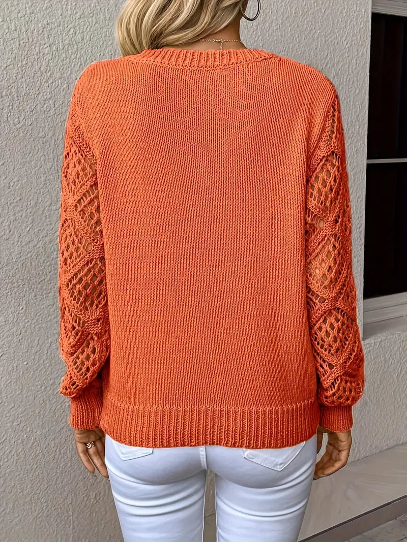 Andara | Damen Warme Pullover | Langarm