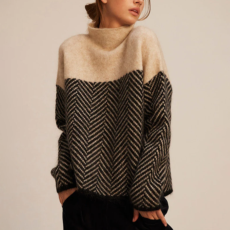 Lena | Rollkragenpullover