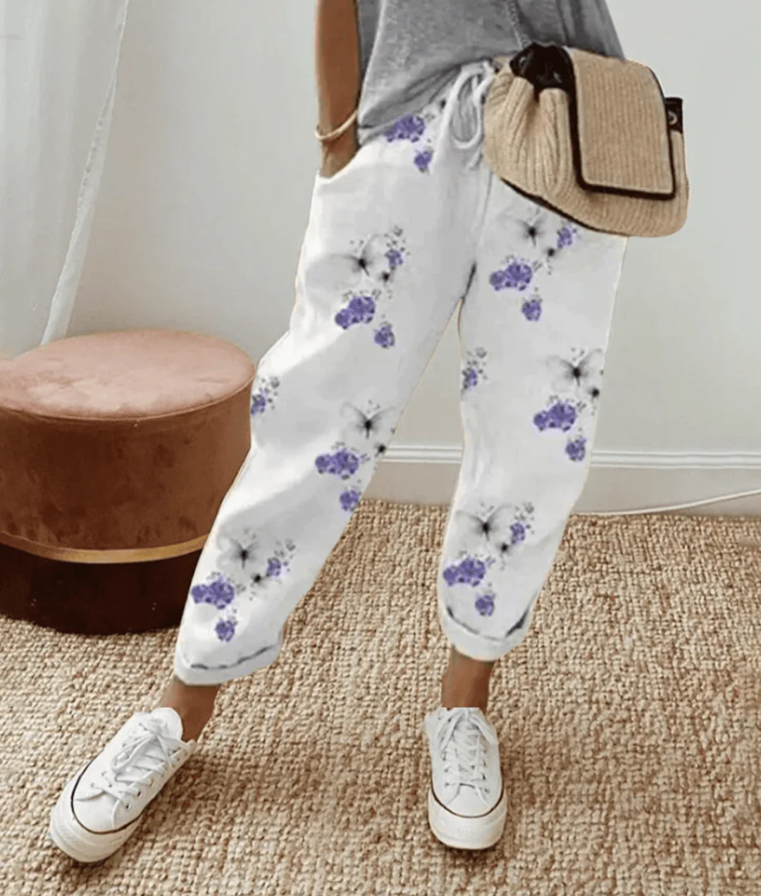 Clara | Damen Weite Hosen | Lockere Hose