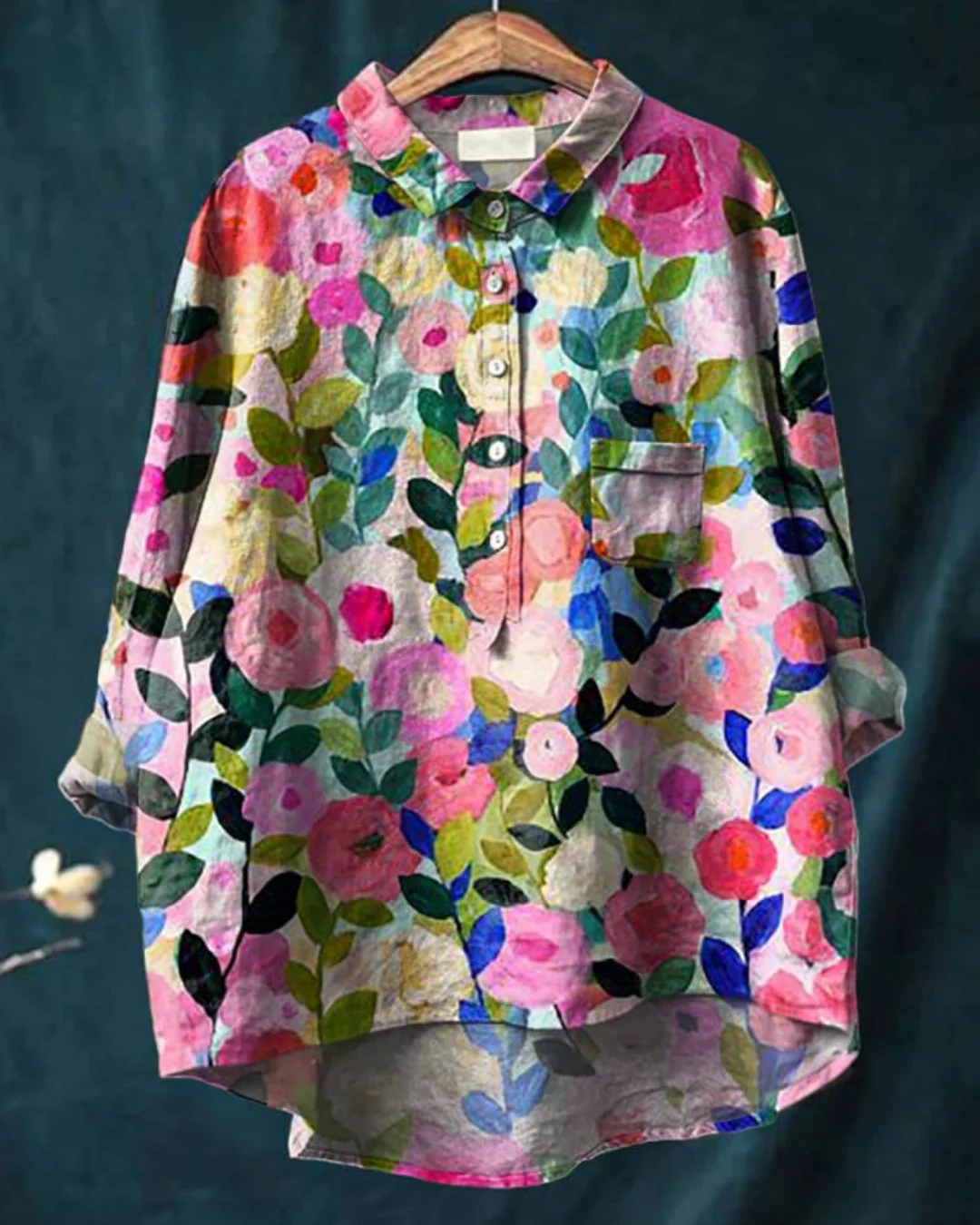 Sienna | Damen Elegant Bluse | Langarm