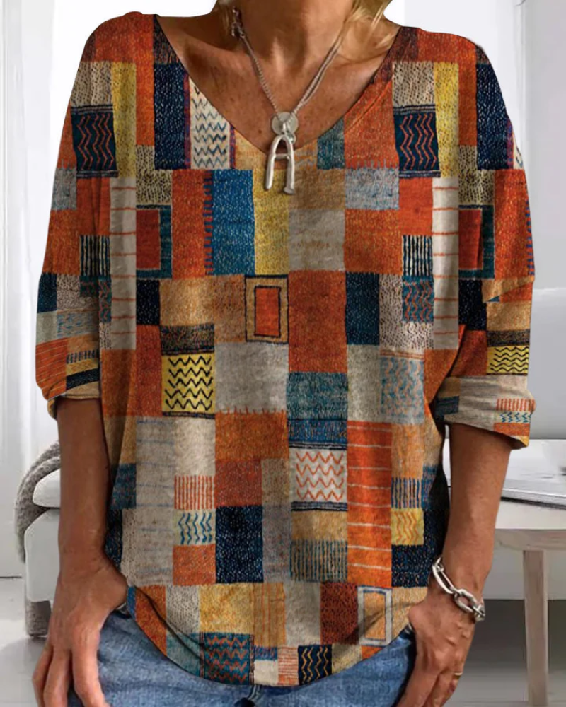 Lilly | Damen Elegant Langarm Shirt | Modern
