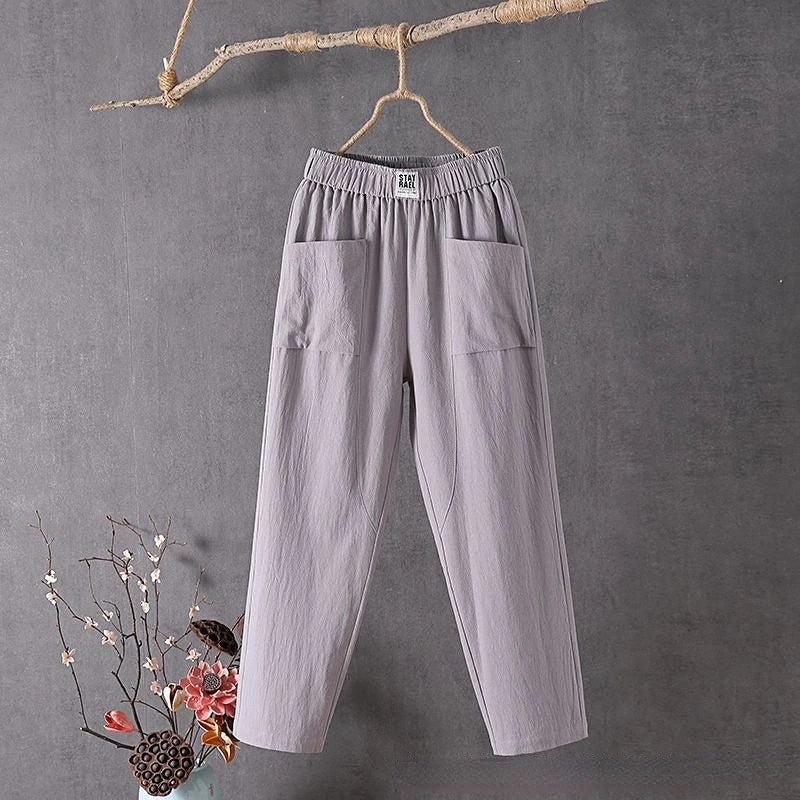 Mila | Damen Weite Hosen | Bequem