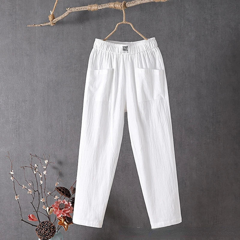Mila | Damen Weite Hosen | Bequem