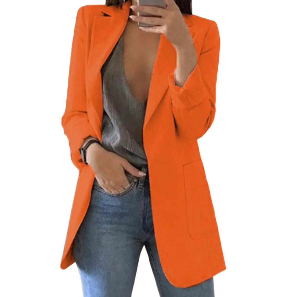Nika | Damen Elegant Blazer | Schwarz