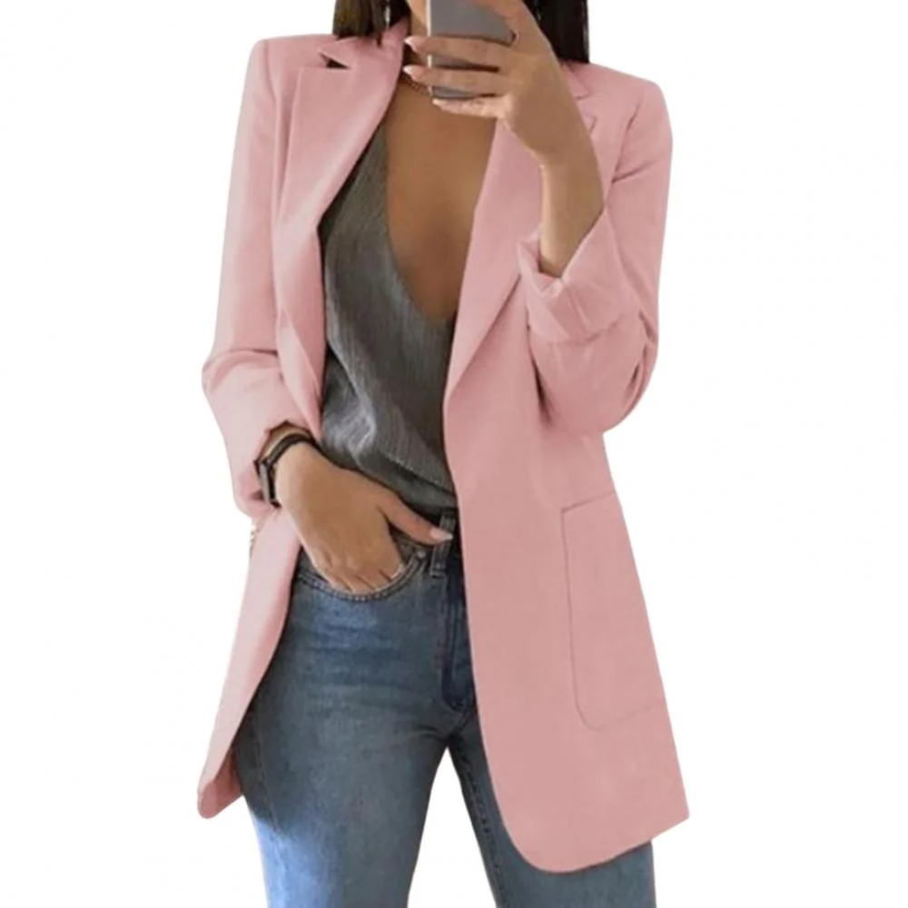 Nika | Damen Elegant Blazer | Schwarz