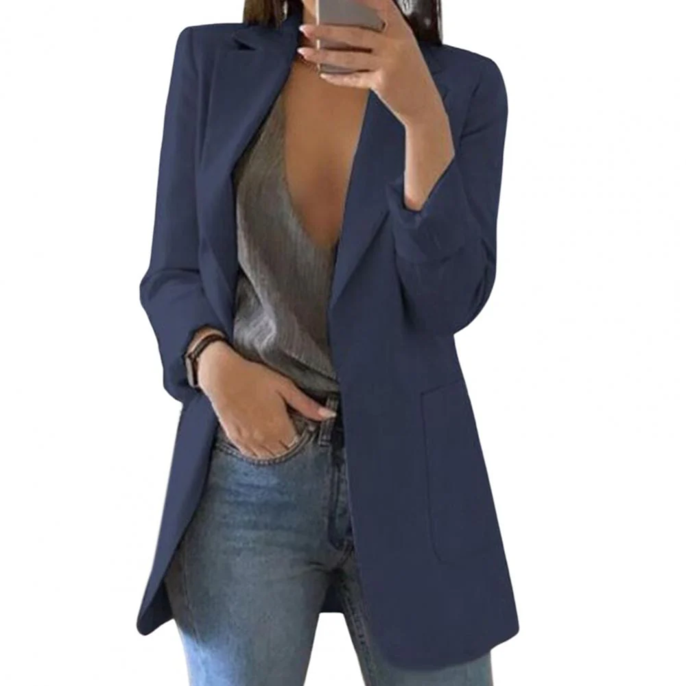 Nika | Damen Elegant Blazer | Schwarz