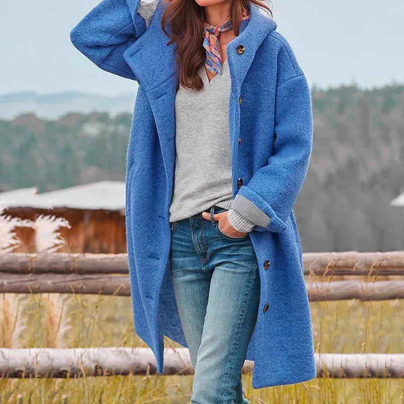 Zoe | Damen Warme Winterjacke | Trenchcoat