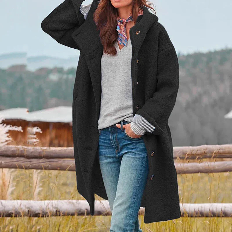 Zoe | Damen Warme Winterjacke | Trenchcoat