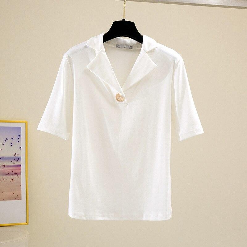 Weit geschnittenes Damen-Poloshirt
