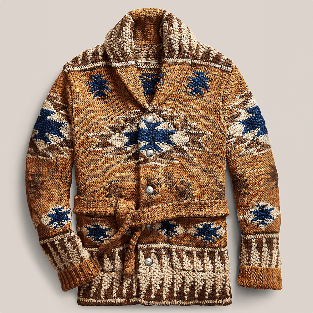 Lillymoda | Caleb – Eleganter Woll-Cardigan