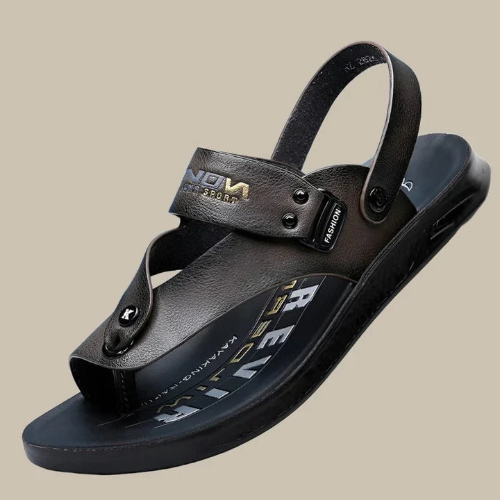 Constantin - Bequeme Herren-Schnallensandalen