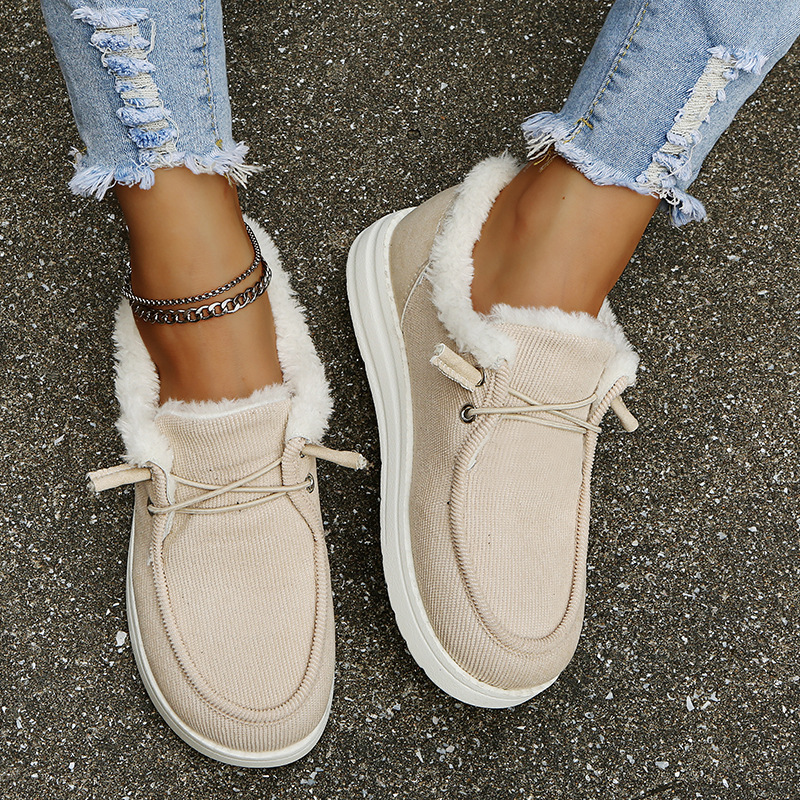 Leilani - Elegante Winter-Sneakers mit Fellfutter