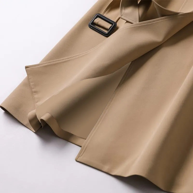 Herbstmode 2024 Trenchcoat Damen Regenmantel -Camille
