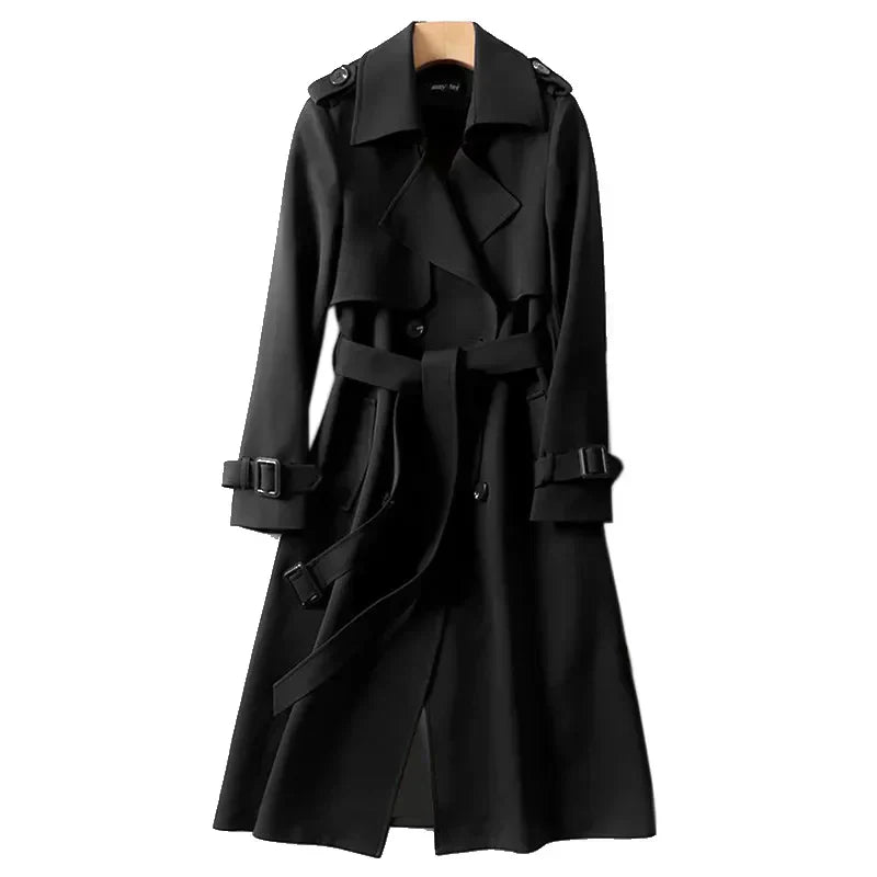 Herbstmode 2024 Trenchcoat Damen Regenmantel -Camille