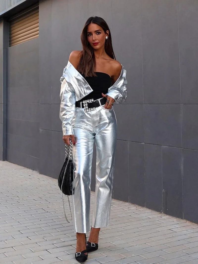 Lillymoda | Erica - Silberner Eleganz Satz
