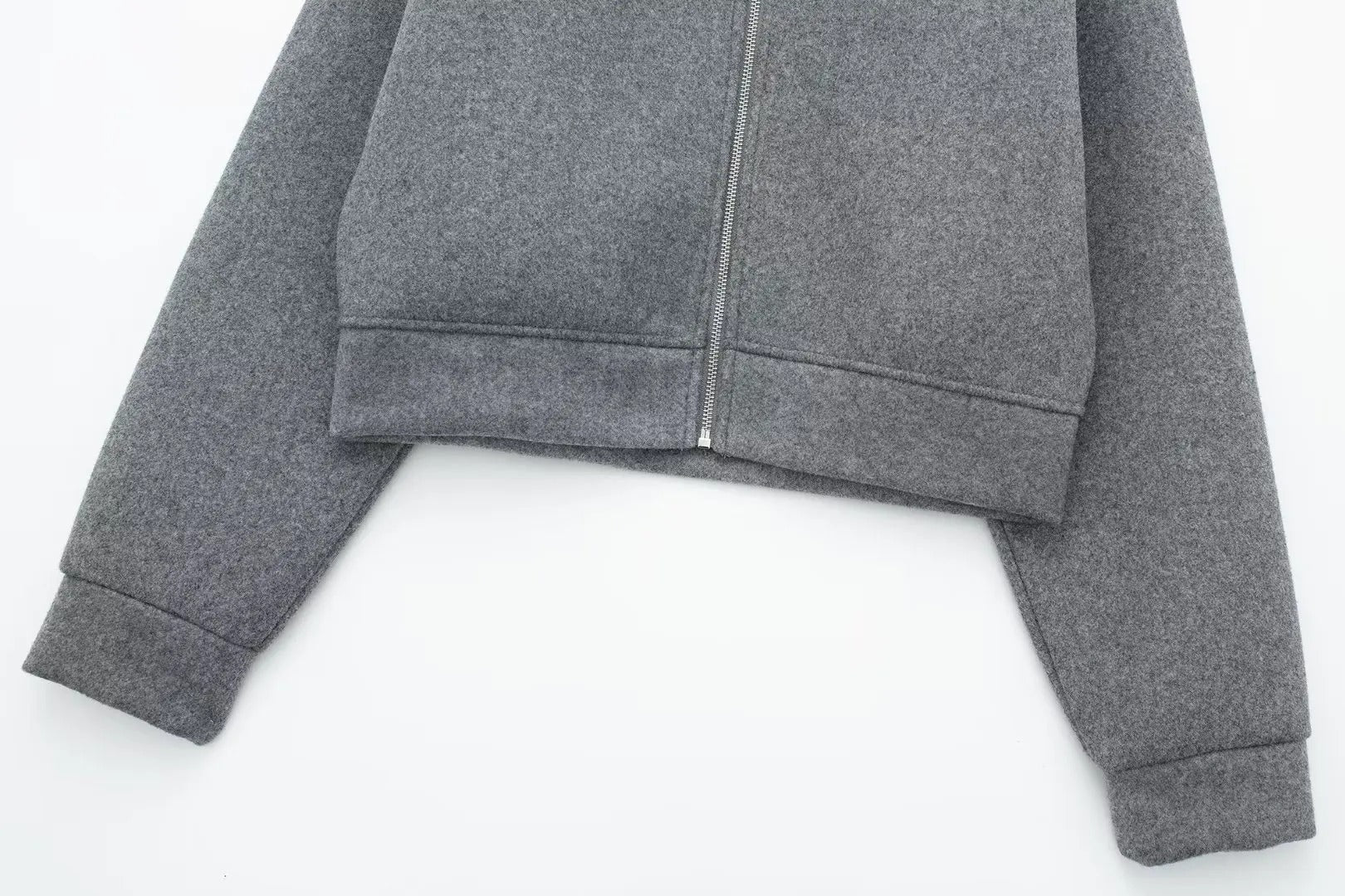 Lillymoda | Elena - Klassisch Gekürzt Bomberjacke