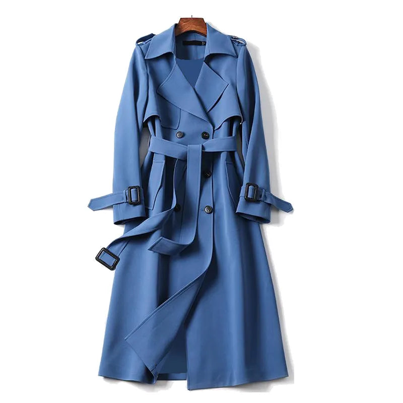 Herbstmode 2024 Trenchcoat Damen Regenmantel -Camille