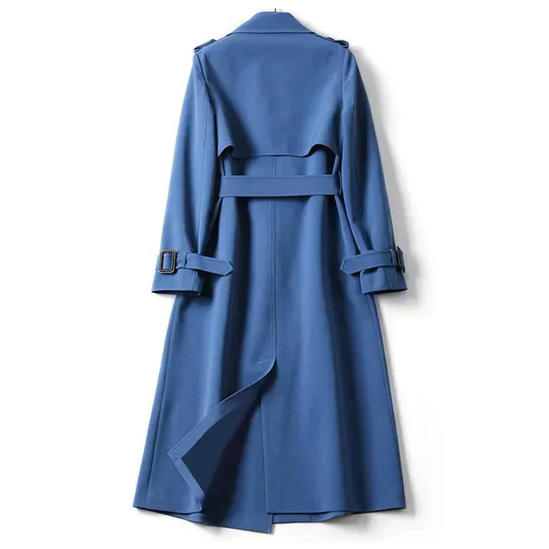 Herbstmode 2024 Trenchcoat Damen Regenmantel -Camille