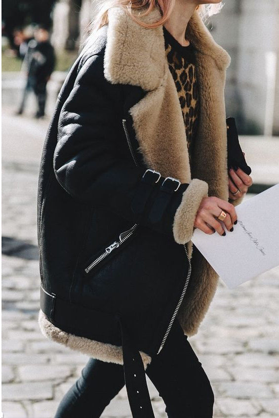 Lillymoda | Johanna - Stilvoller Vintage-Pelzmantel