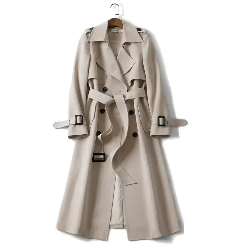 Herbstmode 2024 Trenchcoat Damen Regenmantel -Camille